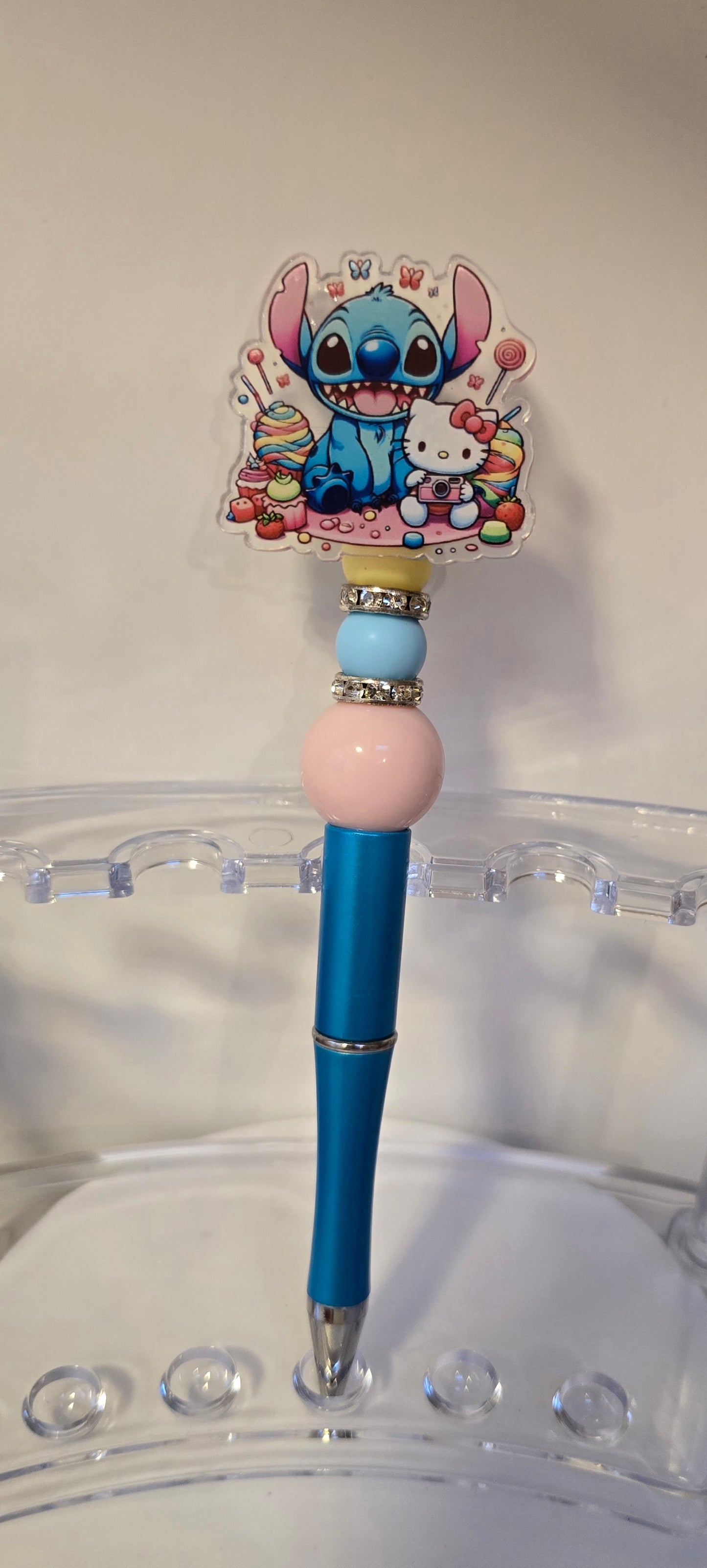 HK and Stichy acrylic Pen