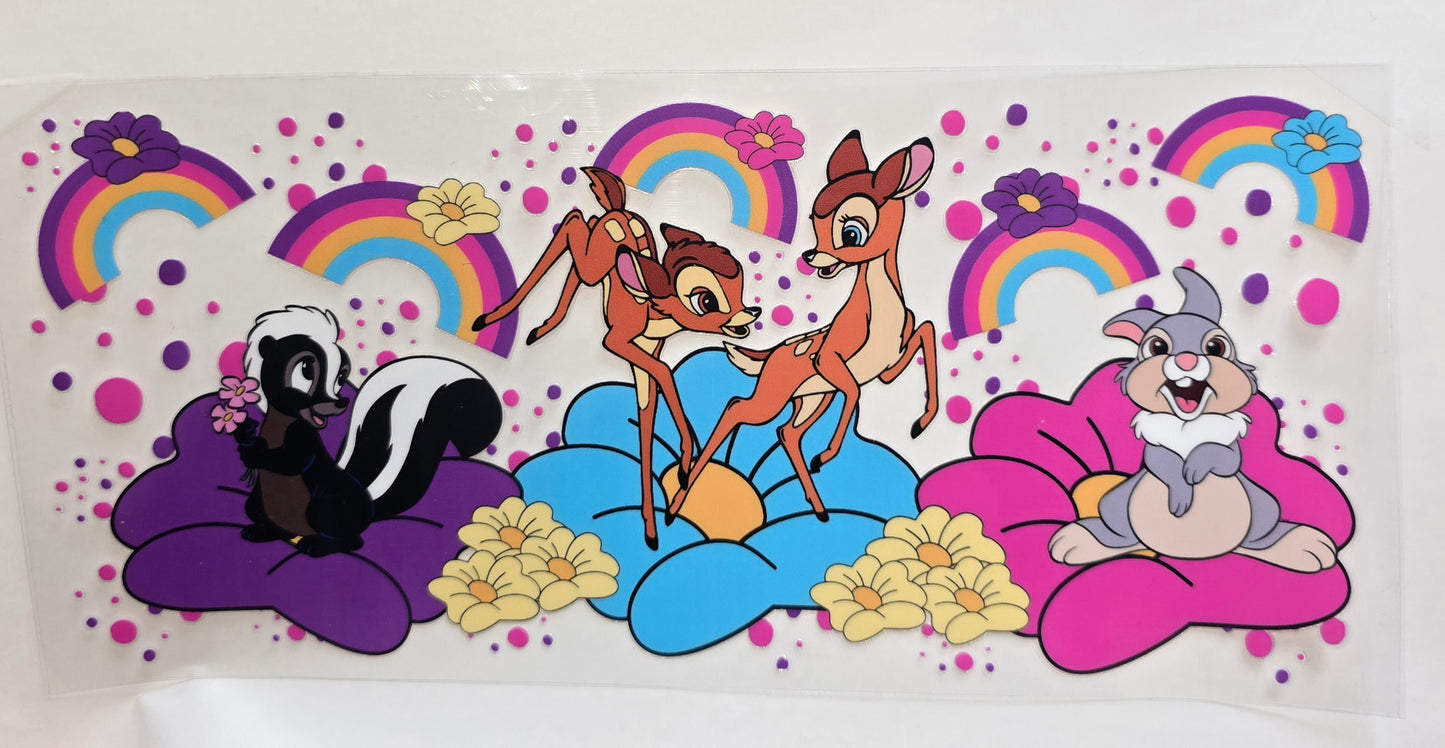 Deer and friends #1