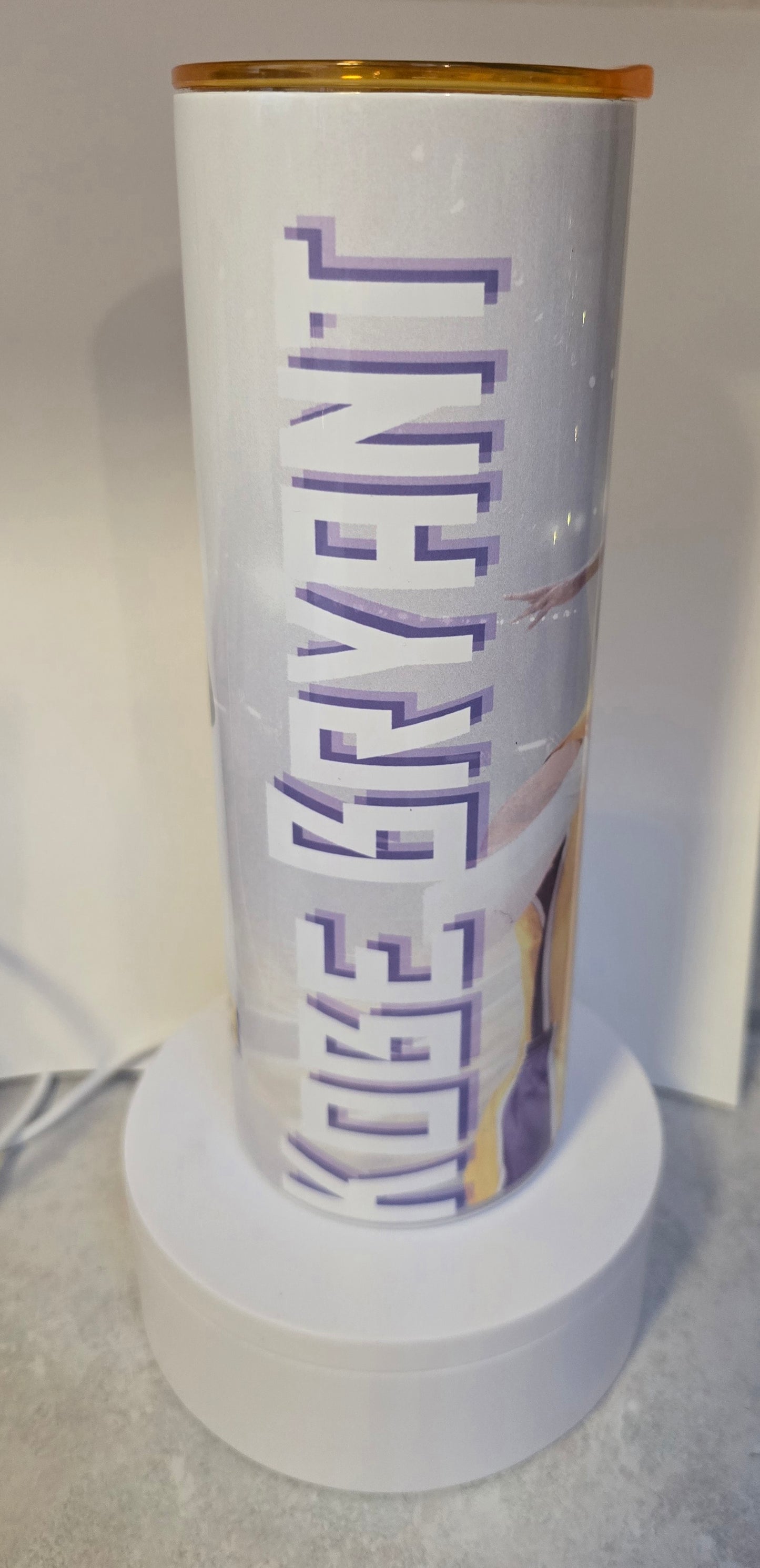 Sublimated 20oz stainless steel