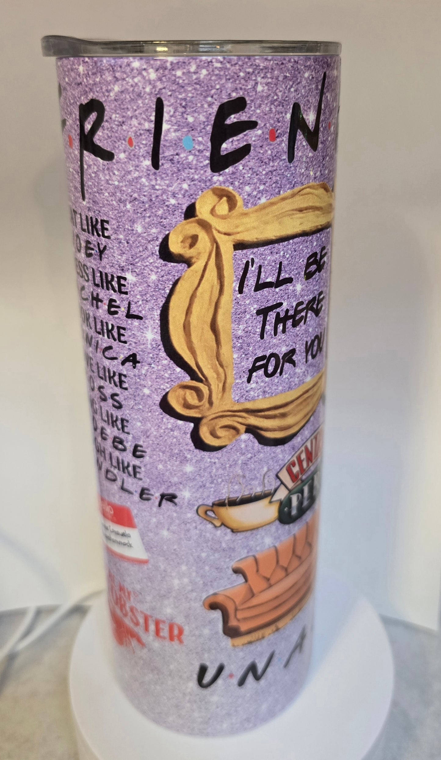 Sublimated 20oz stainless steel