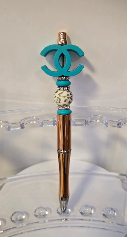 Turquoise CC Pen
