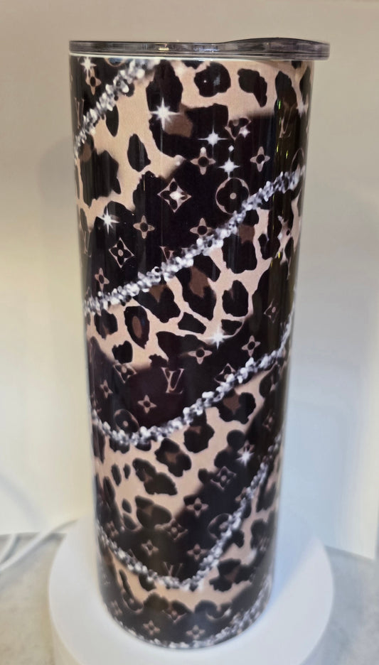 Sublimated 20oz stainless steel