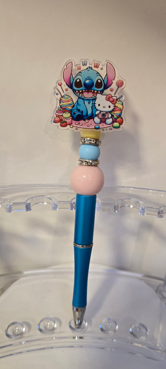 HK and Stichy acrylic Pen