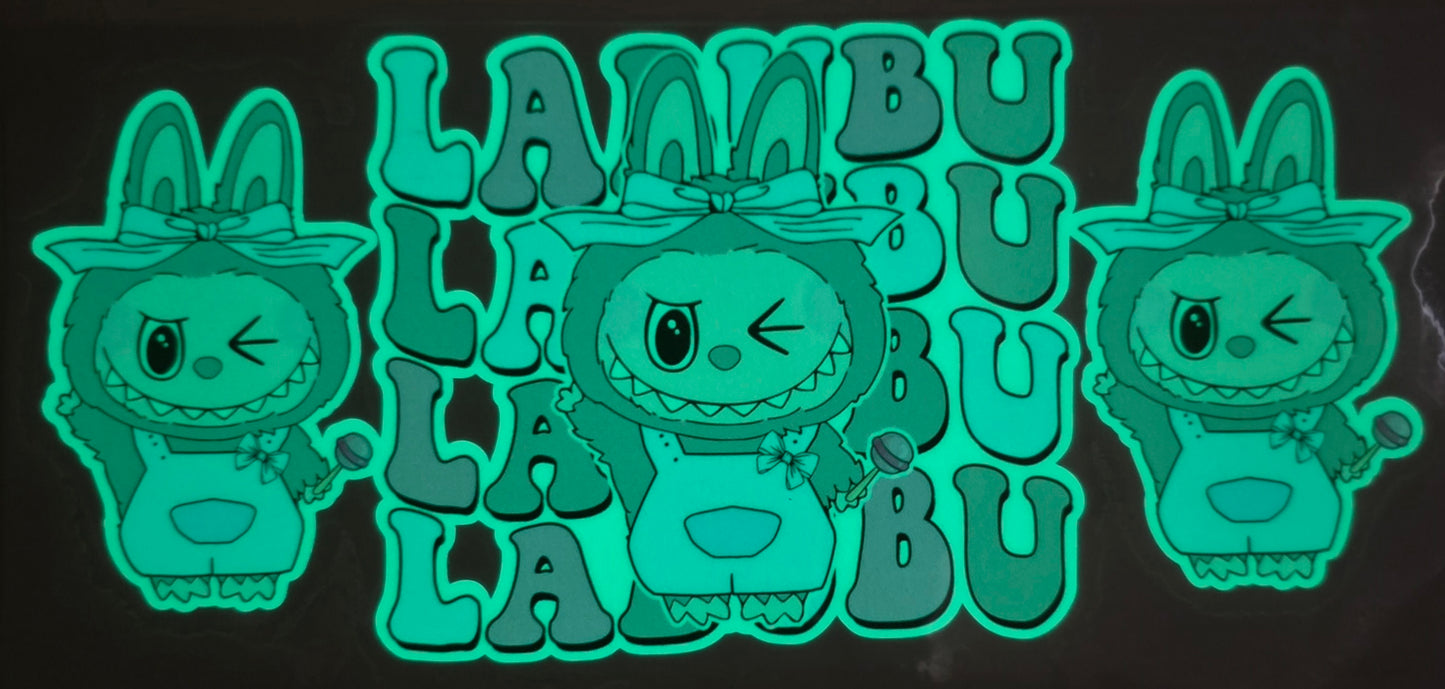 #B8 Glow in the dark