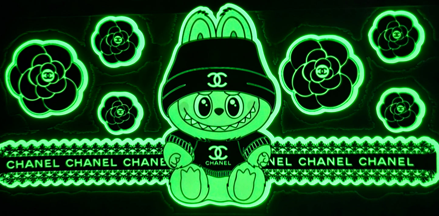 #B11 Glow in the dark