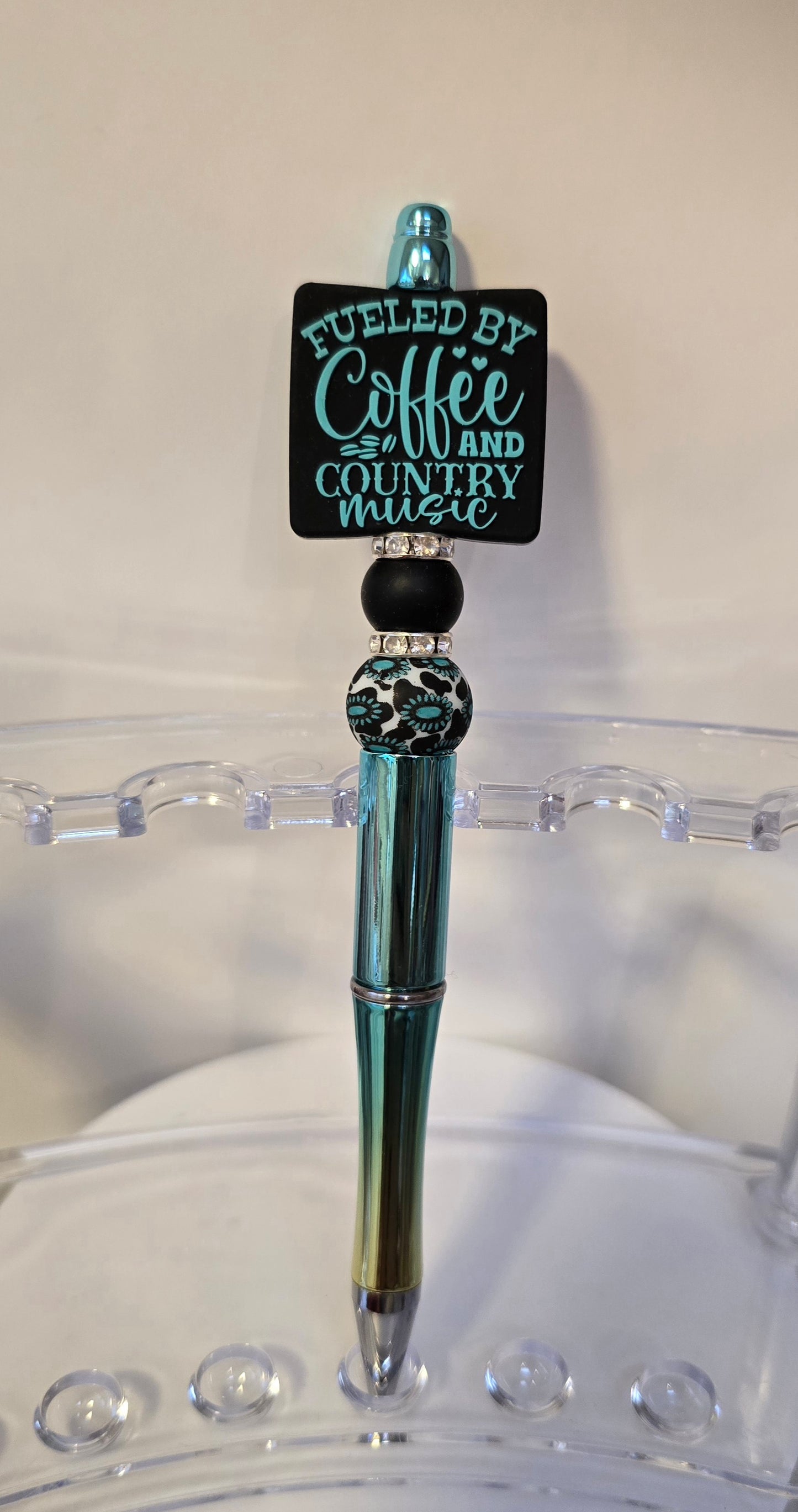 Country Music and Coffee Pen