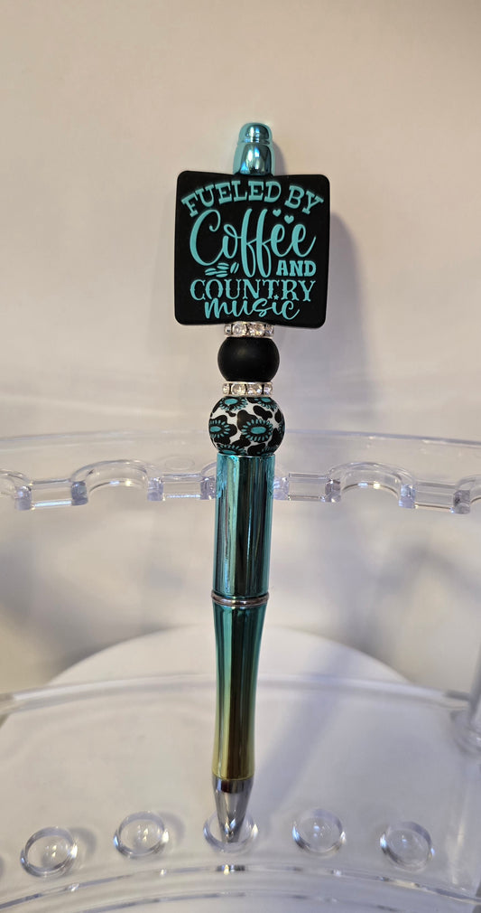Country Music and Coffee Pen