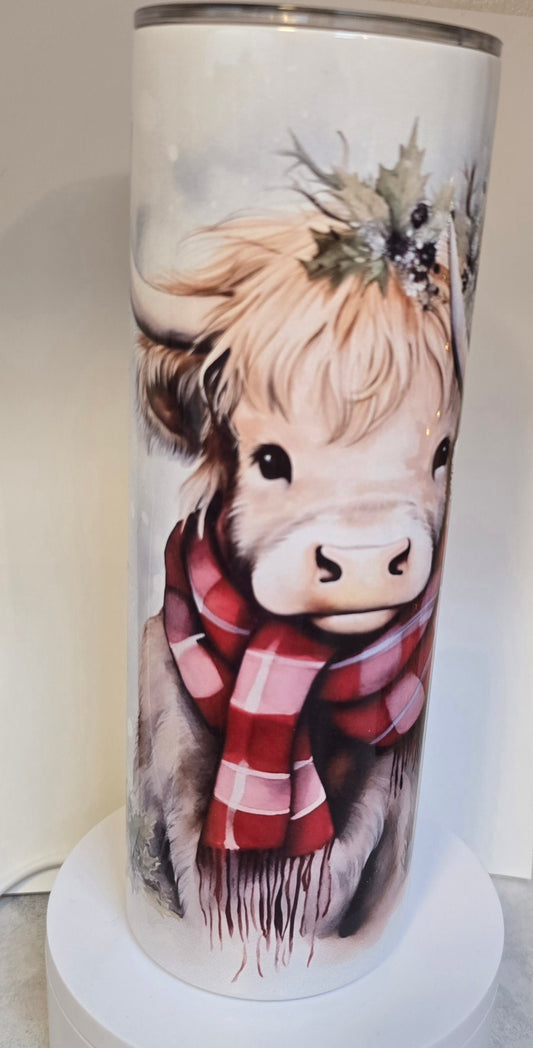 Sublimated 20oz stainless steel