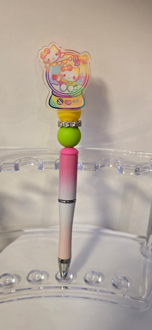 HK acrylic topper pen