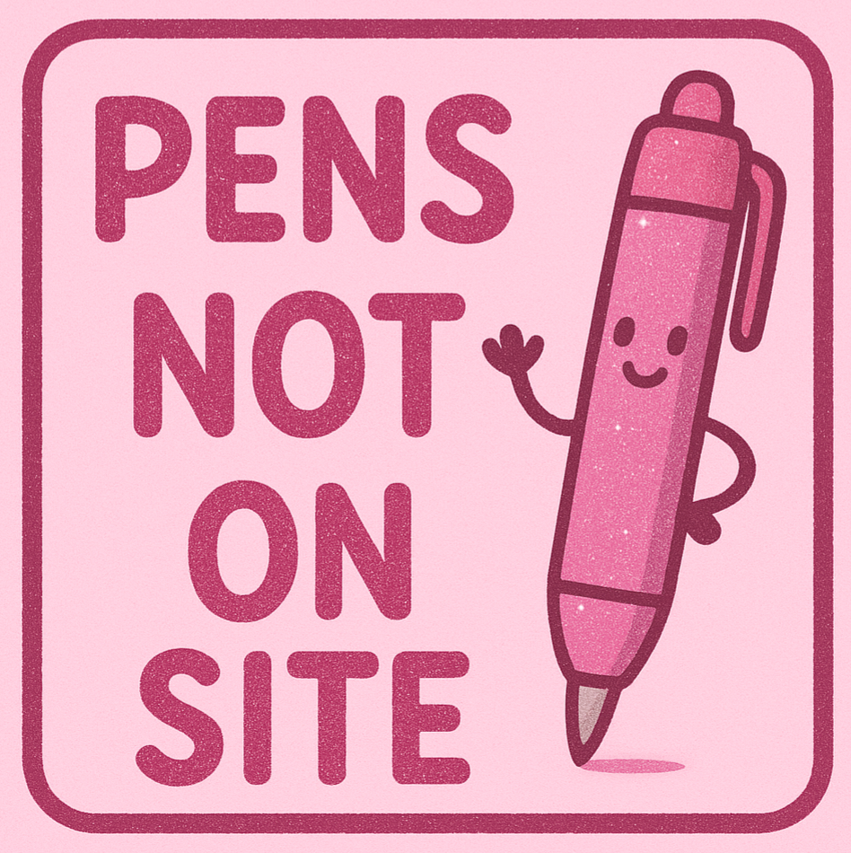 Pens on Live