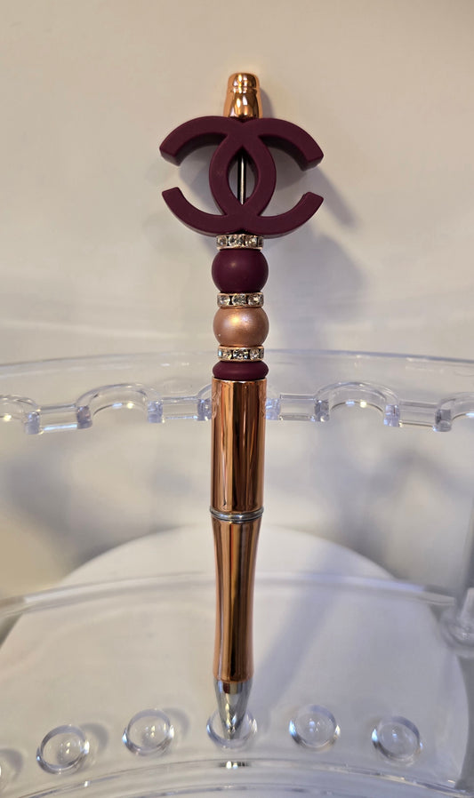Maroon CC Pen