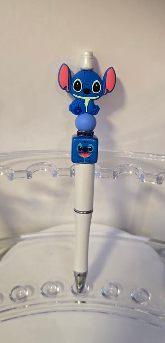 Blue Stichy Pen