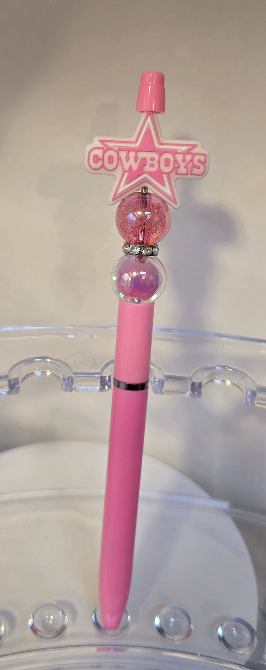 Pink Cowboys Pen