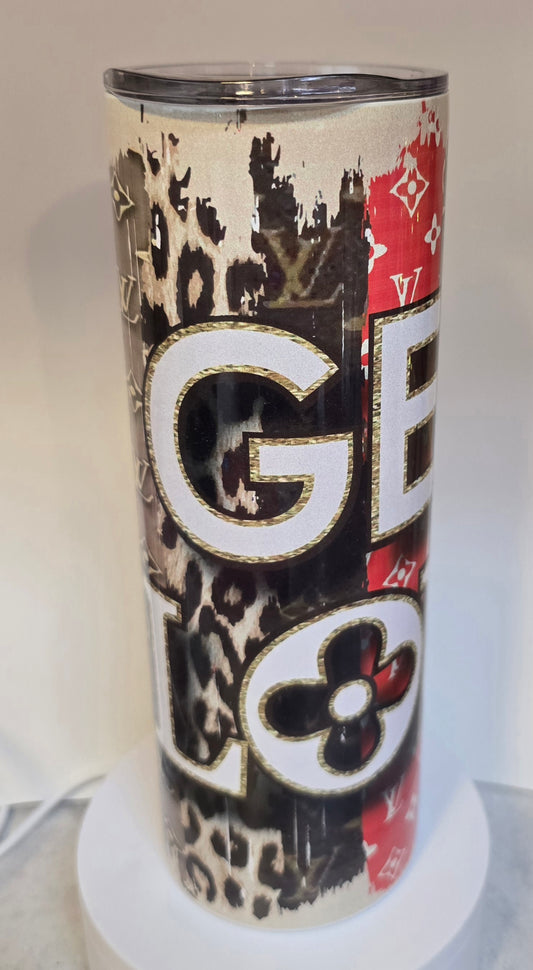 Sublimated 20oz stainless steel