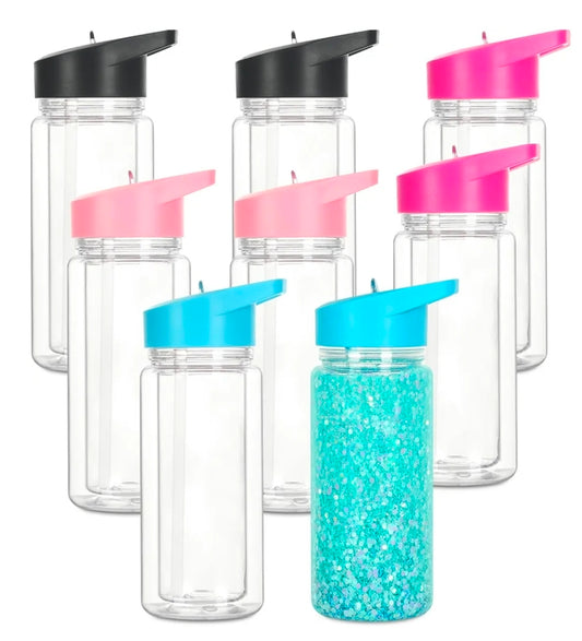 Kids Stainless Steel 10oz  Snowglobe