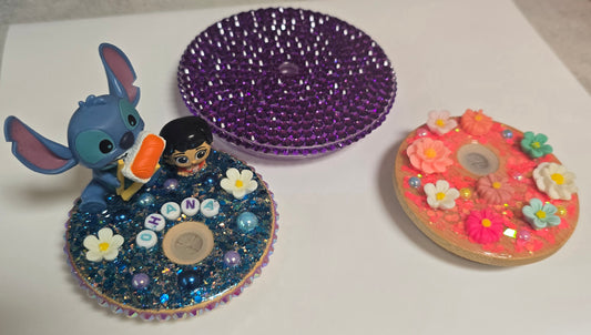 Decorated lid