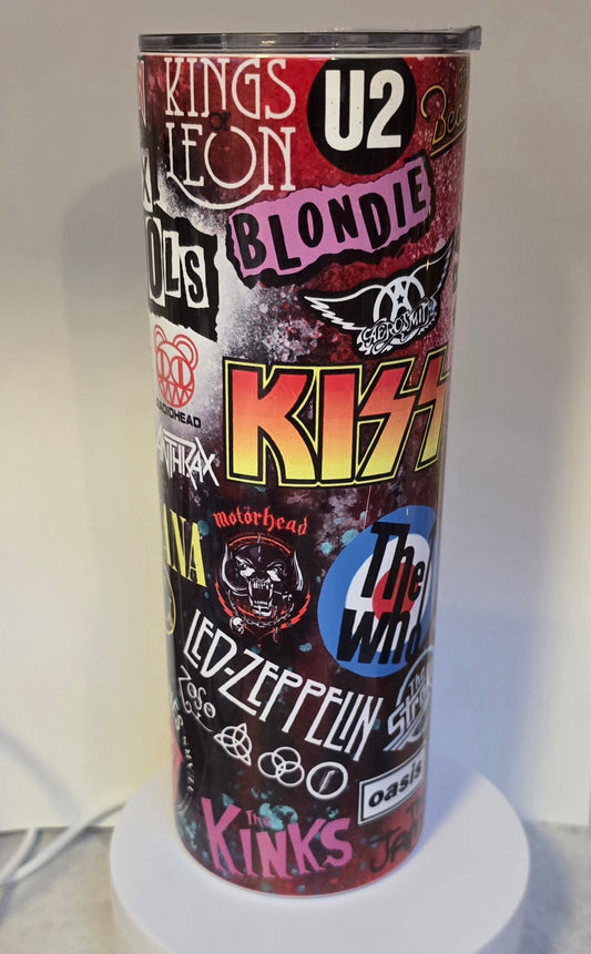 Sublimated 20oz stainless steel