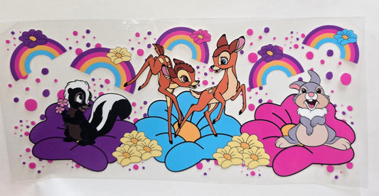 Deer and friends #1