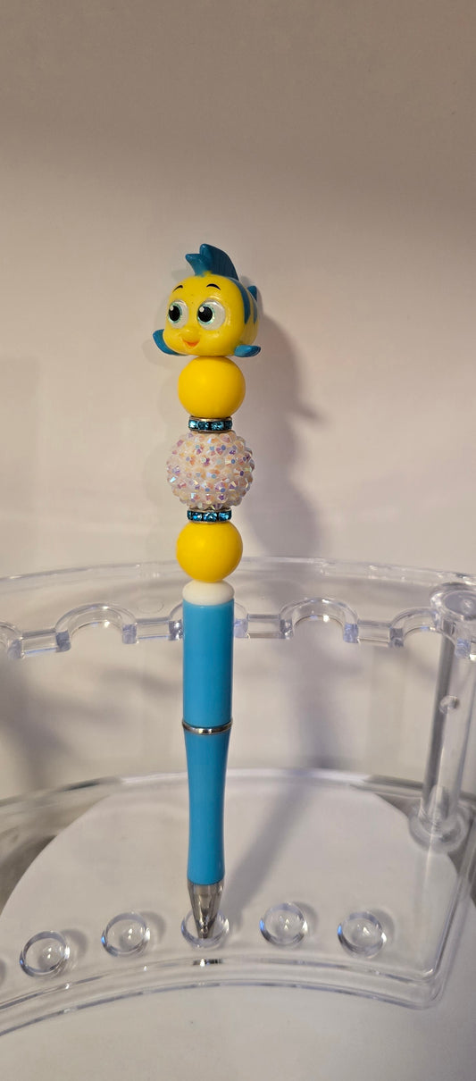 Flounder Fish dorable topper pen
