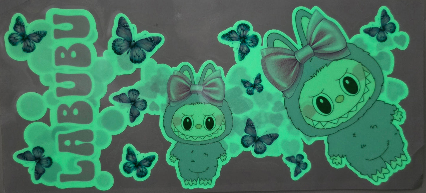 #B7 Glow in the dark