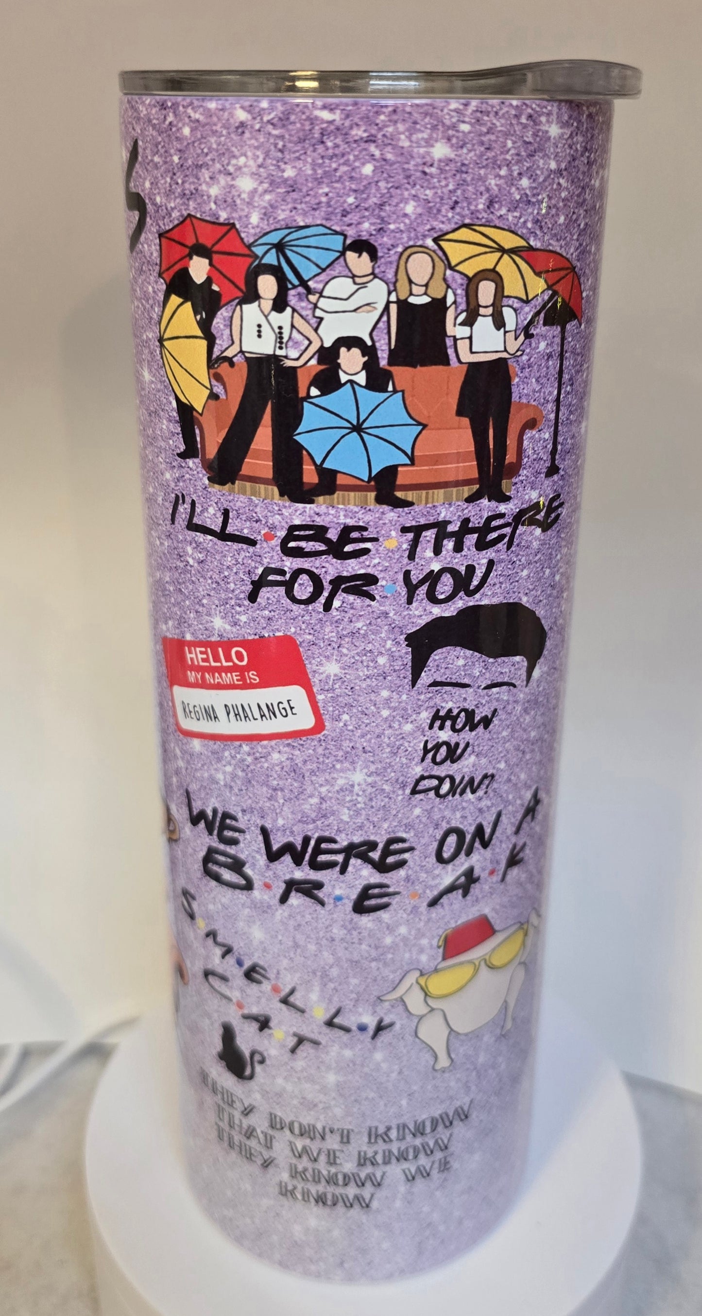 Sublimated 20oz stainless steel