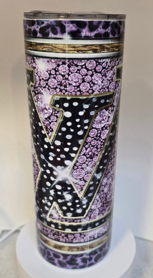 Sublimated 20oz stainless steel