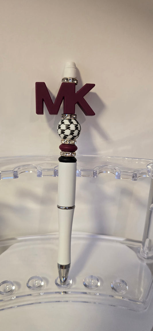 Maroon MK Pen