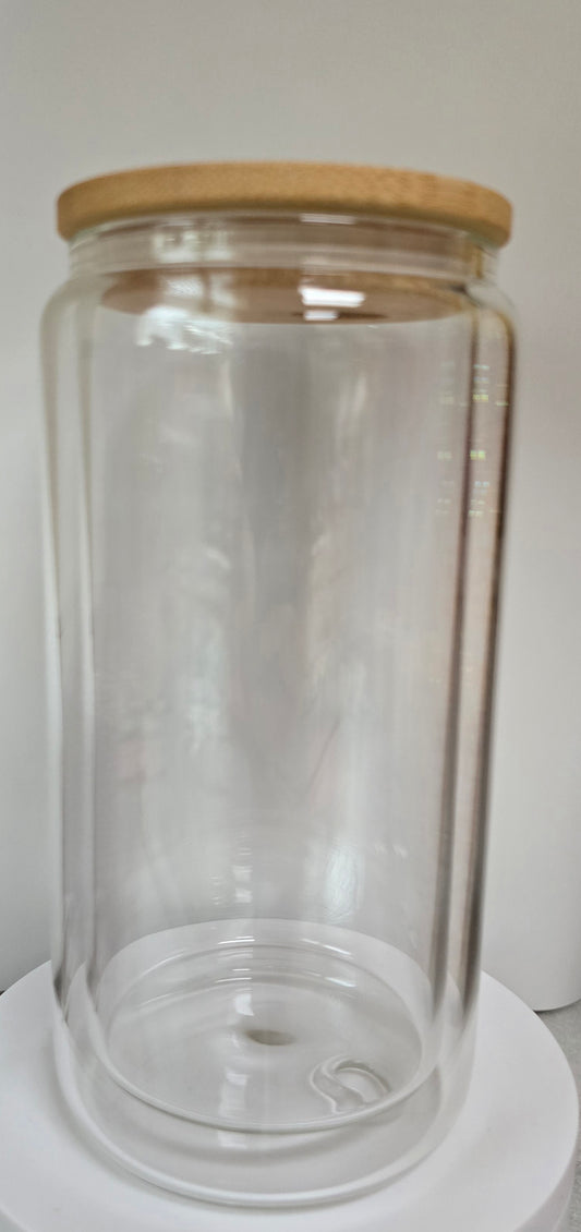 20oz Glass Snowglobe
