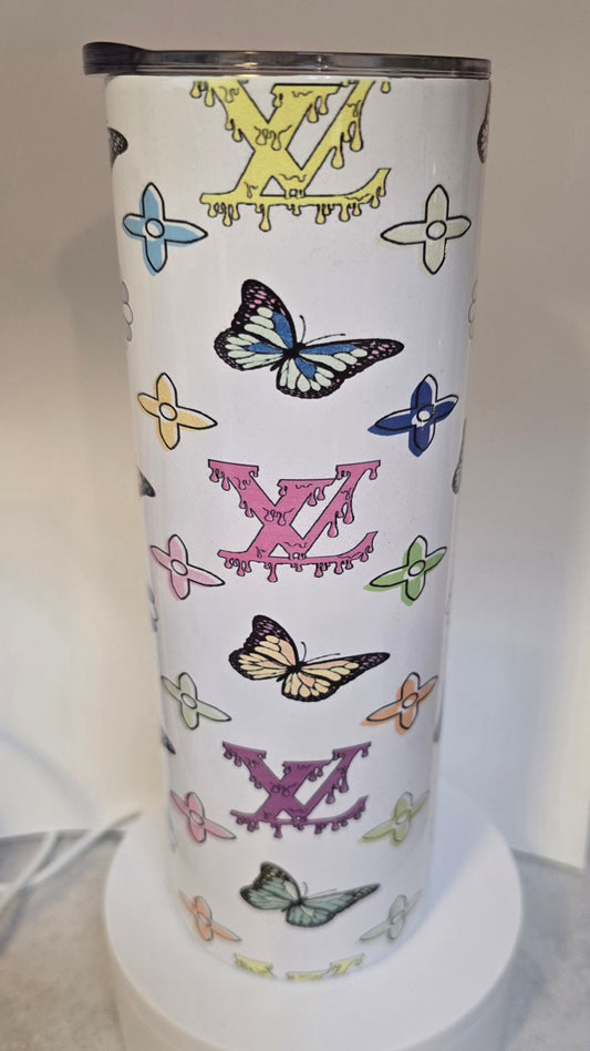 Sublimated 20oz stainless steel